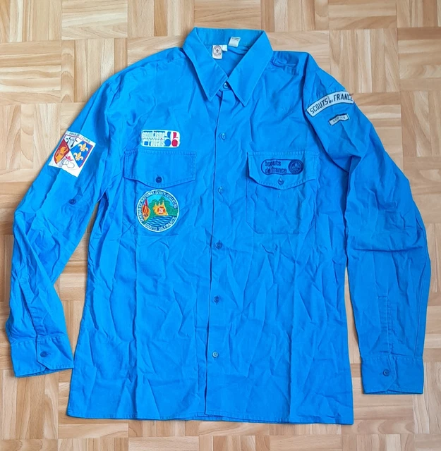 Chemise White Shirt Bleu Ciel - Tour De Col 38/39 Cm - Coton - Neuve Avec étiquettes