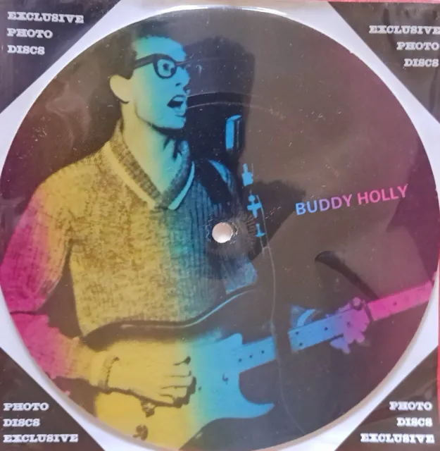 Buddy Holly – Not Fade Away … Picture Disk Single ncb PR 033