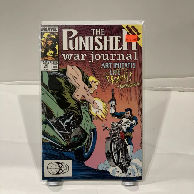 The Punisher War Journal #12, Vol. 1 - Jim Lee Art! (Marvel Comics, 1989)