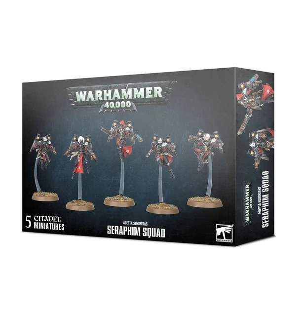 Seraphim Squad Adepta Sororitas Brand New Warhammer 40k