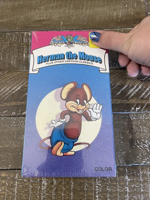 THE HERMAN THE Mouse Show, VHS Video Tape, Animated Cartoon. £6.96 ...