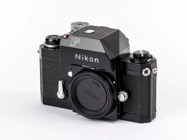 NIKON F black - Photomic FTN