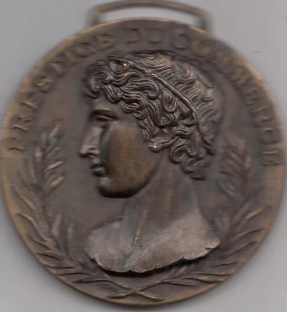 Médaille contemporaine Française en bronze du XX siècle