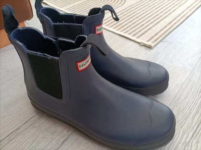 mens hunter ankle wellies