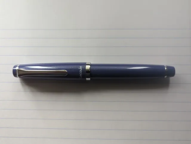 Sailor Lecoule Fountain Pen Power Stone Lapis Lazuli M/F Nib (Free Ship in CAN)