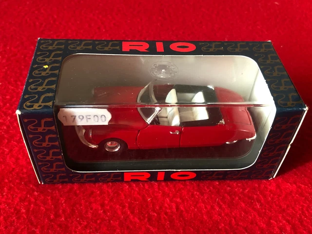 Citroën DS 19 Cabriolet (1961) 1/43 RIO