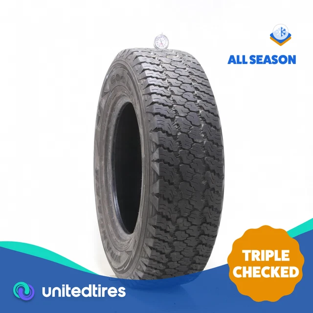 Used 245/75R17 Goodyear Wrangler Silent Armor 110T - 6/32