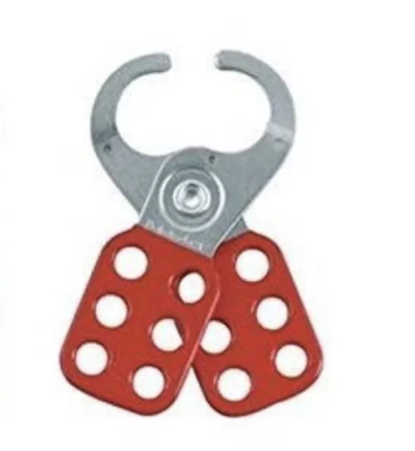 Master Lock 6 serratura 9,5 mm catena acciaio vinile blocco morsetto 2,5 cm