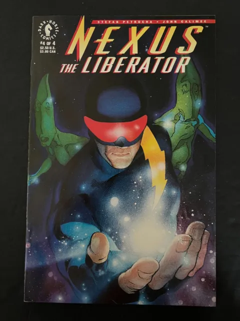 Nexus the Liberator Full Set #1-4 DARK HORSE Comics 1992 VF/NM 5