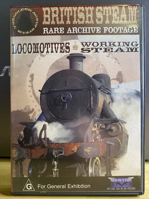 ARCHIVE OF BRITISH Steam DVD NEW $21.32 - PicClick AU