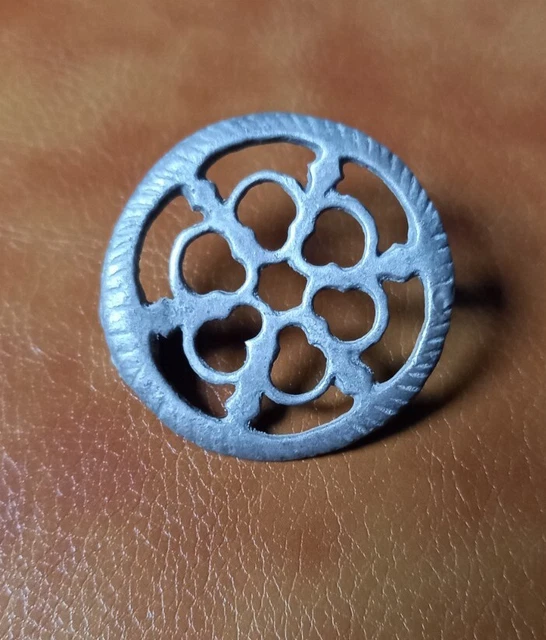 Fibule Circulaire Romaine en argent