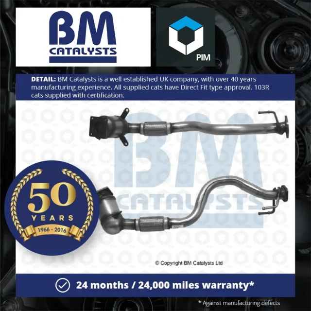 Catalytic Converter Type Approved fits VW TOURAN 1T 1.6 03 to 07 BLF BM Quality