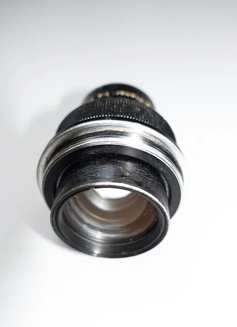 Rarität !!! Objektiv Carl Zeiss S Planar 1. 4 f: 74mm  Blende  8 - 64 3