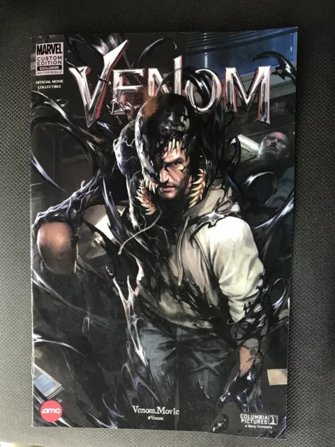 Marvel Limited Edition AMC Exclusive Movie Venom #1 One Shot Comic 2018 