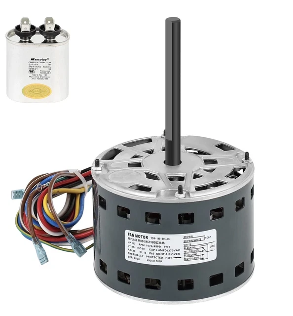 CARRIER FURNACE BLOWER Fan Motor 5KCP39GGZ183S 1/3HP 115V 218AS 79
