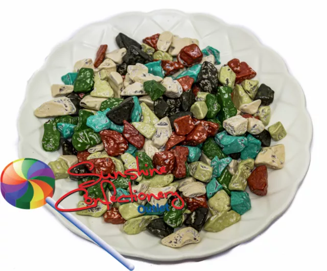 Chocolate Rocks - Chocolate Stones - 300g cake decorating, themed events 2