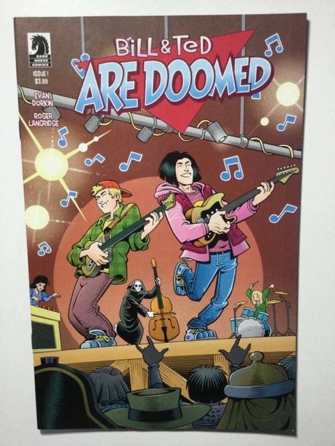 Dark Horse Comics Bill & Ted Are Doomed #1 (2020) Nm Comic