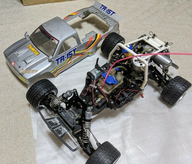 TAMIYA Vintage – Fibbie Girevoli TR-15T Per Dyna Blaster E Altri – Misure 50/60/65mm, Nitro, Giappone