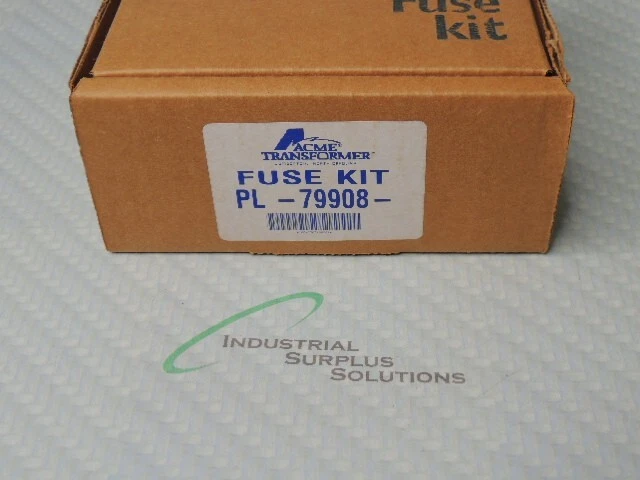 Acme Transformer Pl-79908 Fuse Kit