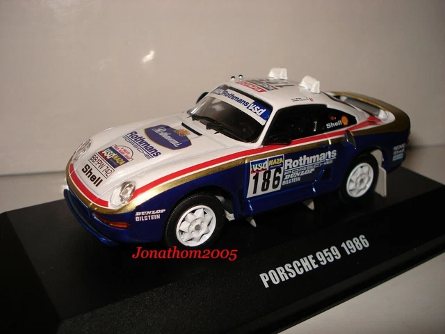 Porsche 959 Jacky Ickx Paris - Dakar 1985« Bad day