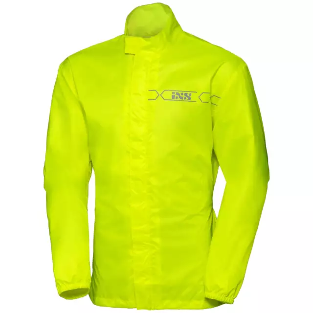 iXS NIMES 3.0 Motorrad Regenjacke - fluogelb