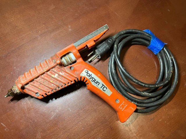 3M Polygun TC Adhesive Applicator glue gun 150W 120VAC 60 CPS