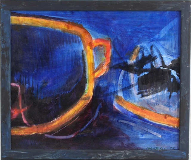 8860128 Acryl-Gemälde Schüßler Abstracción