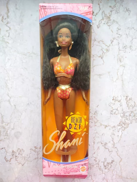 Barbie Beach Dazzle Shani OVP Mattel 90er Vintage