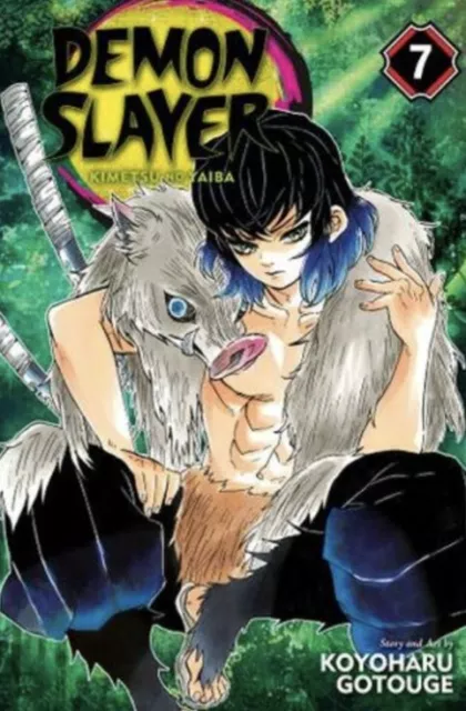 Demon Slayer Manga Volume 7 - English - Brand New