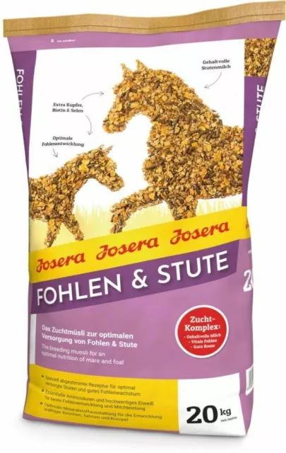 Josera Comida para Caballos Fohlen&stute 20KG 2