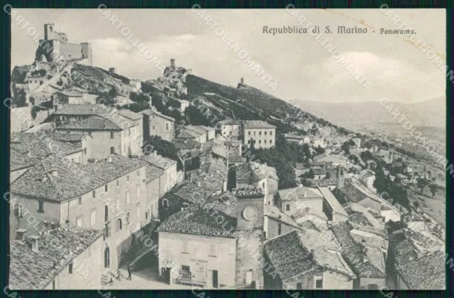 San Marino Città Brunner 13351 cartolina RT1105