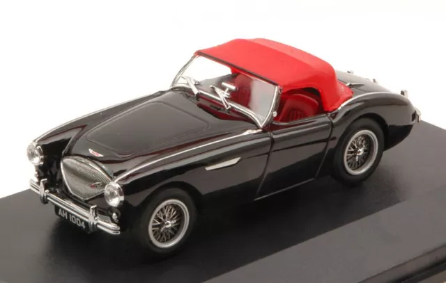 Modellino auto scala 1:43 AUSTIN HEALEY 100 BN1 diecast modellismo statico