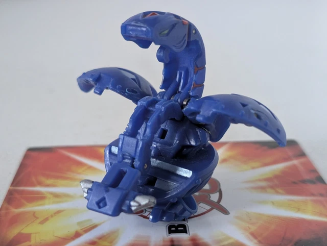 BAKUGAN BATTLE BRAWLERS Gundalian Invaders Blue Aquos Snapzoid