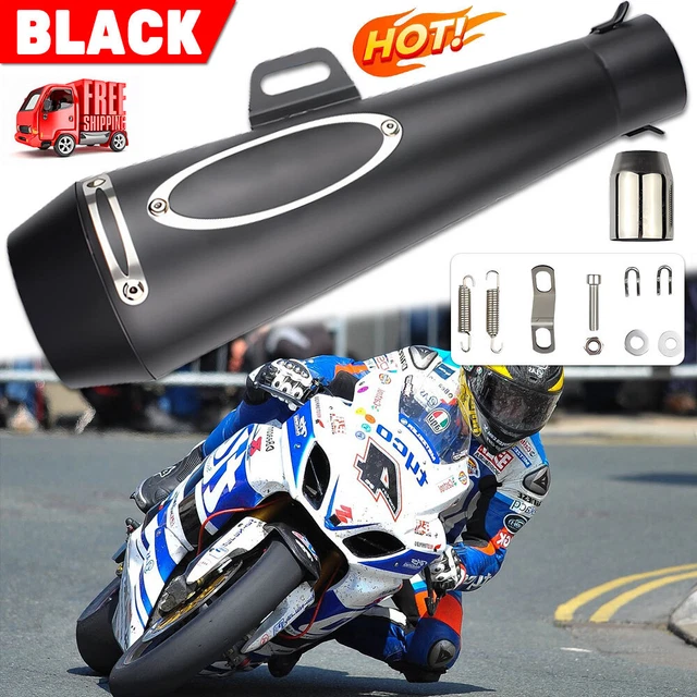 Motorcycle Exhaust Muffler Pipe DB Killer Slip Exhaust For GSXR 750 YZF R6