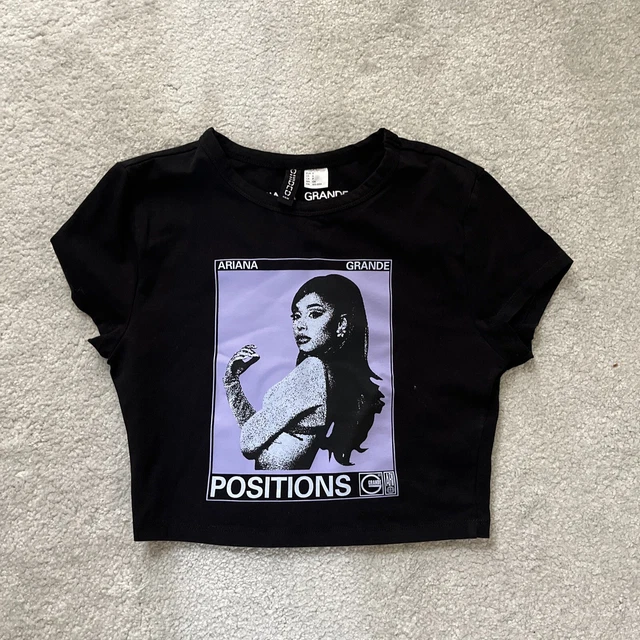 Hm Clearance Ariana Grande Top H&m ARIANA GRANDE POSITIONS T