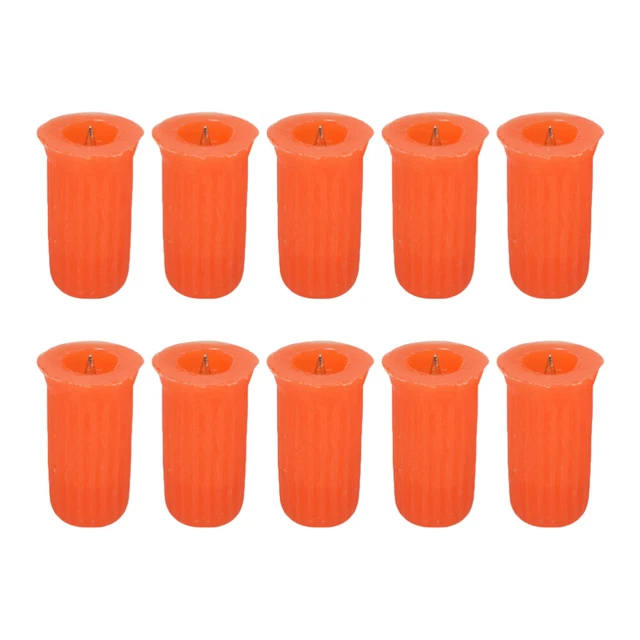 100 stücke Wimpernkleber Flasche Plugs Blocking Nadeln Kleber Flasche