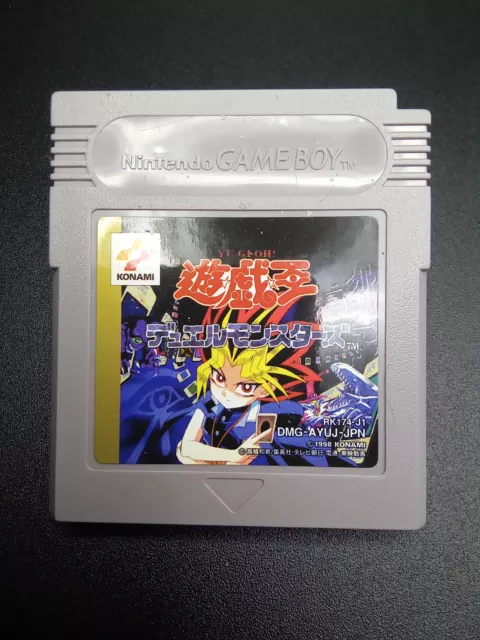 YU-GI-OH! Duel Monsters KONAMI Nintendo Gameboy Japanese