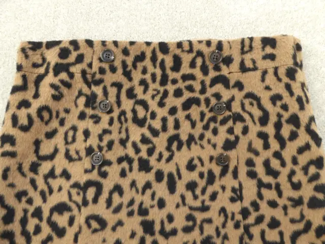 TU Brown Leopard Print Skirt Size 13 (12-13 Years) BNWT 2