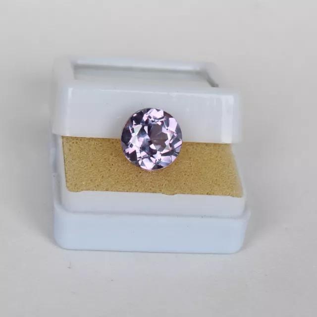 Naturel Alexandrite 4.65 CT Couleur Change En Sunlight Desseré Certifié Pierre