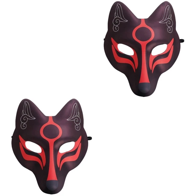 2 piezas Accesorios Cosplay Tradicionales Japoneses de Cumpleaños