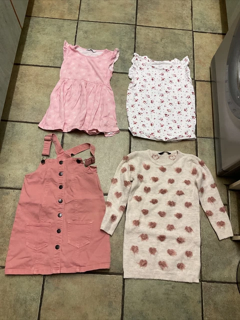 girls clothes bundle age 4.5 yrs
