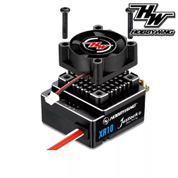 XERUN XR10 Justock G3 60A. Regolatore brushless 1/10 - 1/12 - F1 Stock 30112000