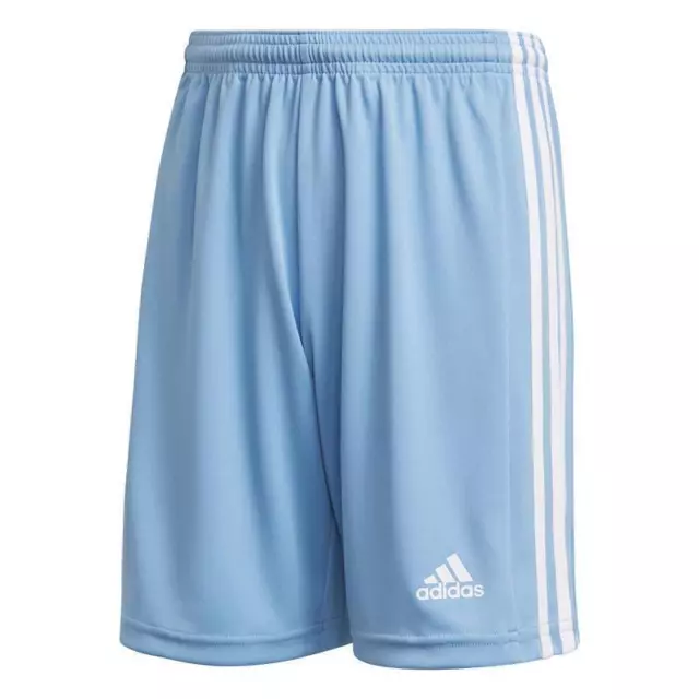 adidas Squadra 21 Shorts Kinder - hellblau/weiß