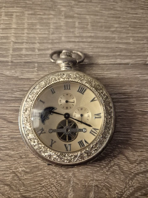 Montre à Gousset Ancienne Yema Dorée - Fonctionne - Modèle P2782 - Occasion Bon état