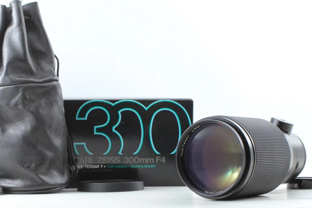 MINT] CONTAX CARL Zeiss T* Tele-Tessar 300mm F4 MMJ Lens for CY M