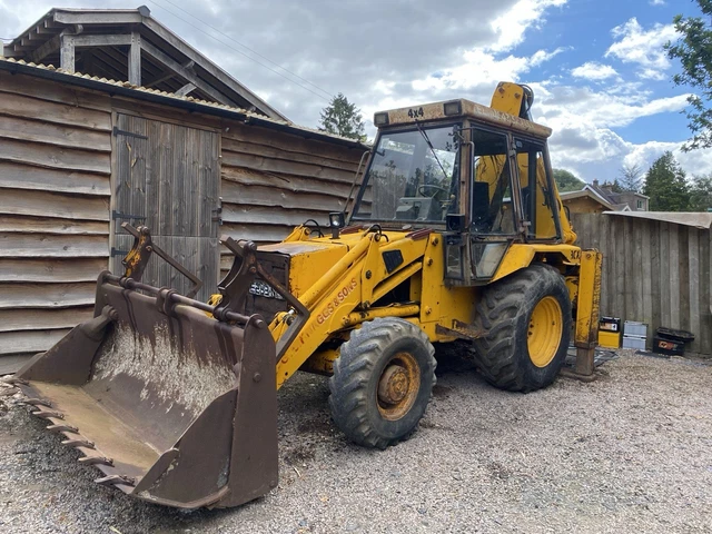JCB 3CX Sitemaster 4x4 Digger Non-Turbo With Extended Dig