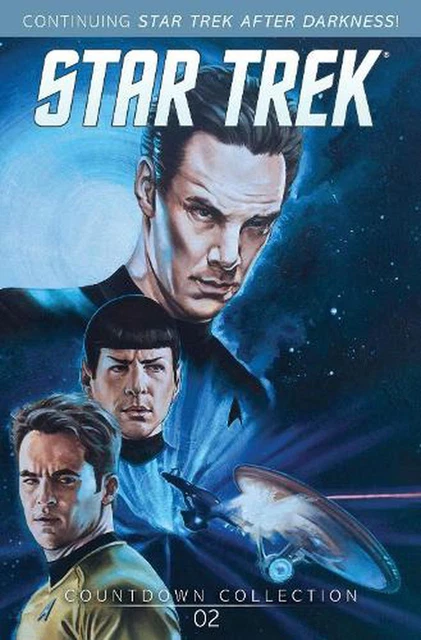 Star Trek: Countdown Collection Volume 2 by Mike Johnson (English) Paperback Boo