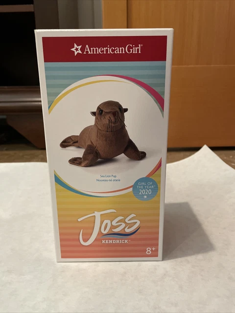 American Girl JOSS - GIRL OF THE YEAR - SEA LION PUP - Retired - New in Box