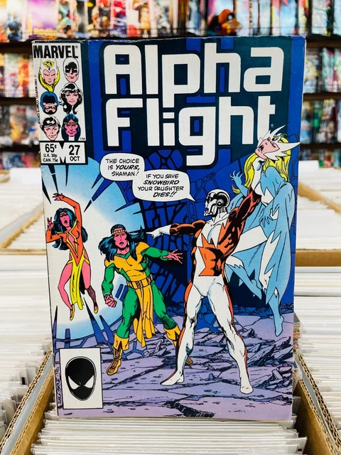 Alpha Flight #27 (Oct 1985, Marvel)