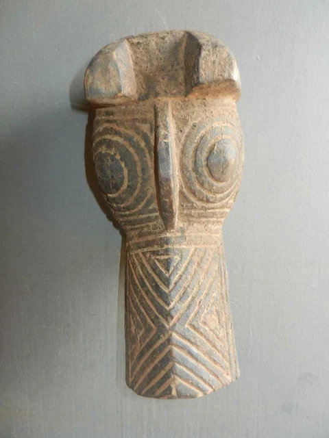 Bwaba ceremonial zoomorphic Mask - African Tribal Art - Burkina Faso